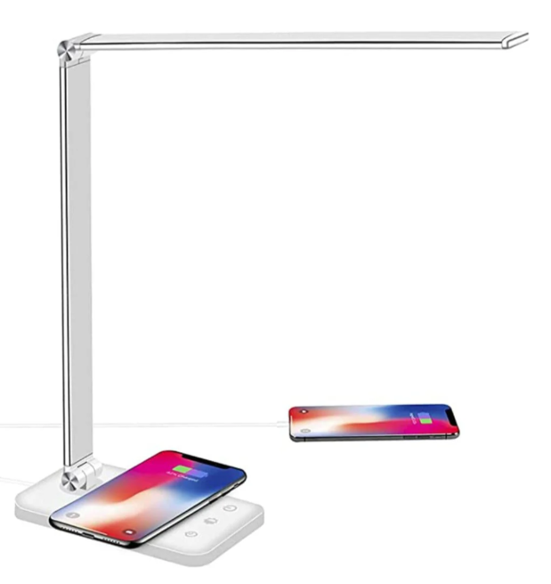 VivaLight | Bright LED Desk Lamp with USB Function