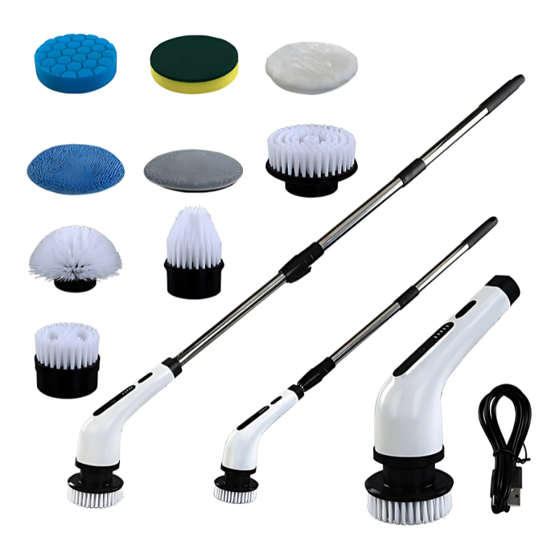 PowerBurst | Cordless 360° Cleaning Brush with Telescopic Handle