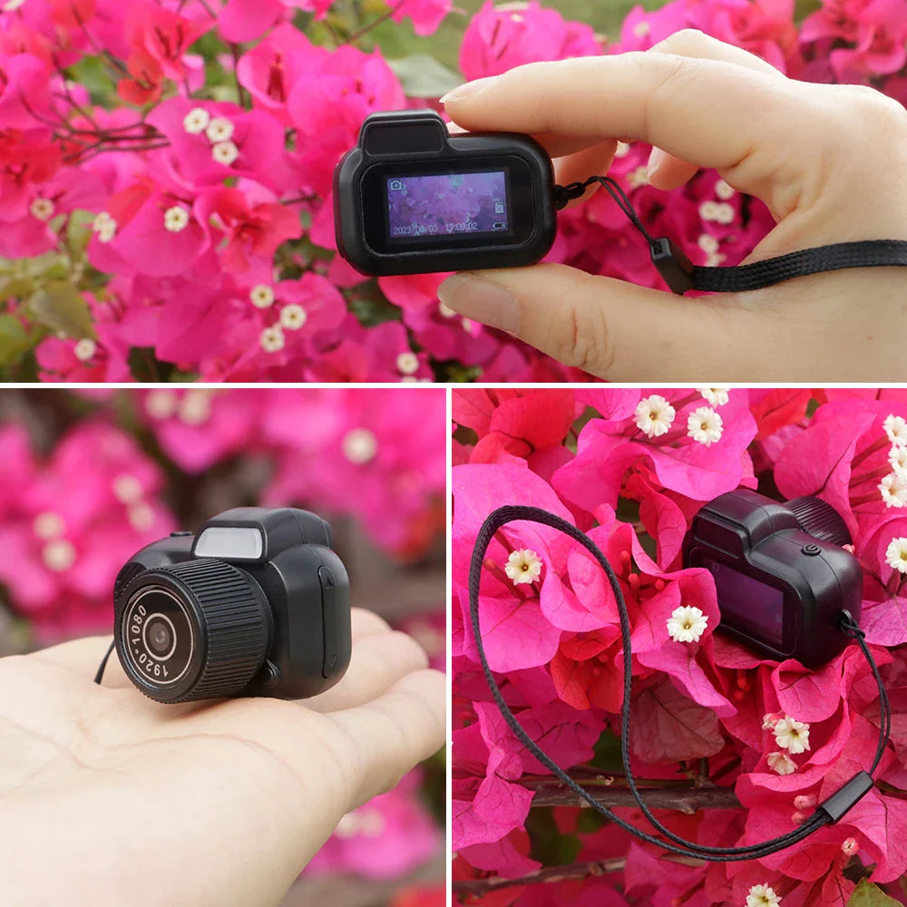 CamPix | Mini Camera with 200mAh Battery & SD Card Recording
