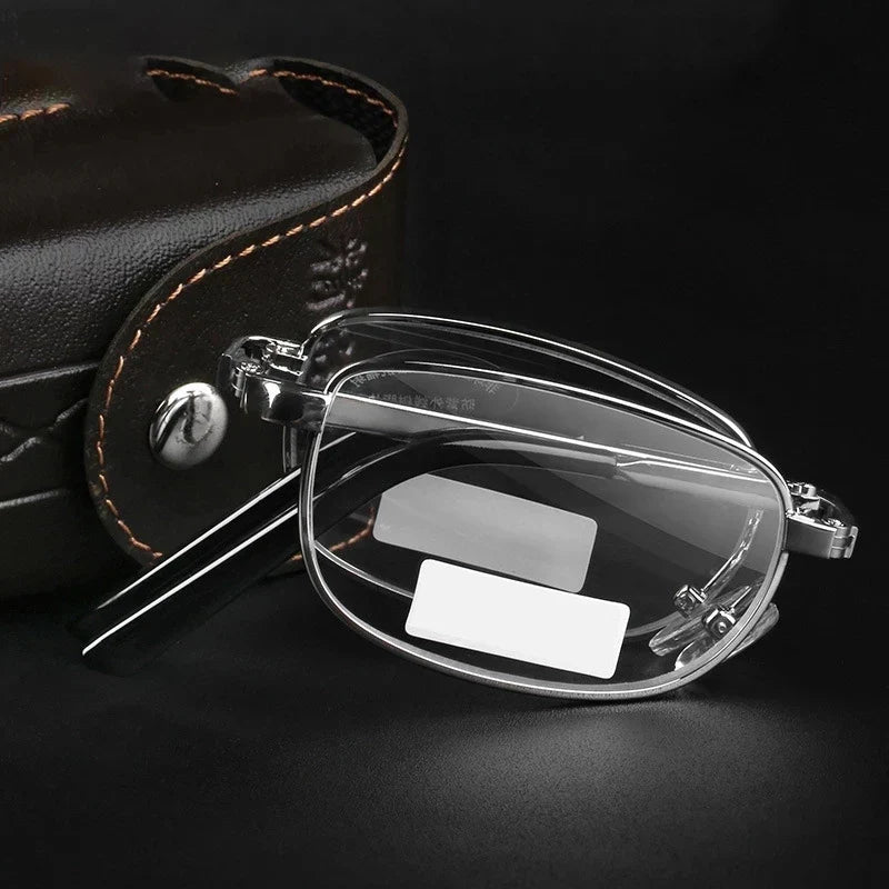 ViewFold | Compact folding reading glasses with case
