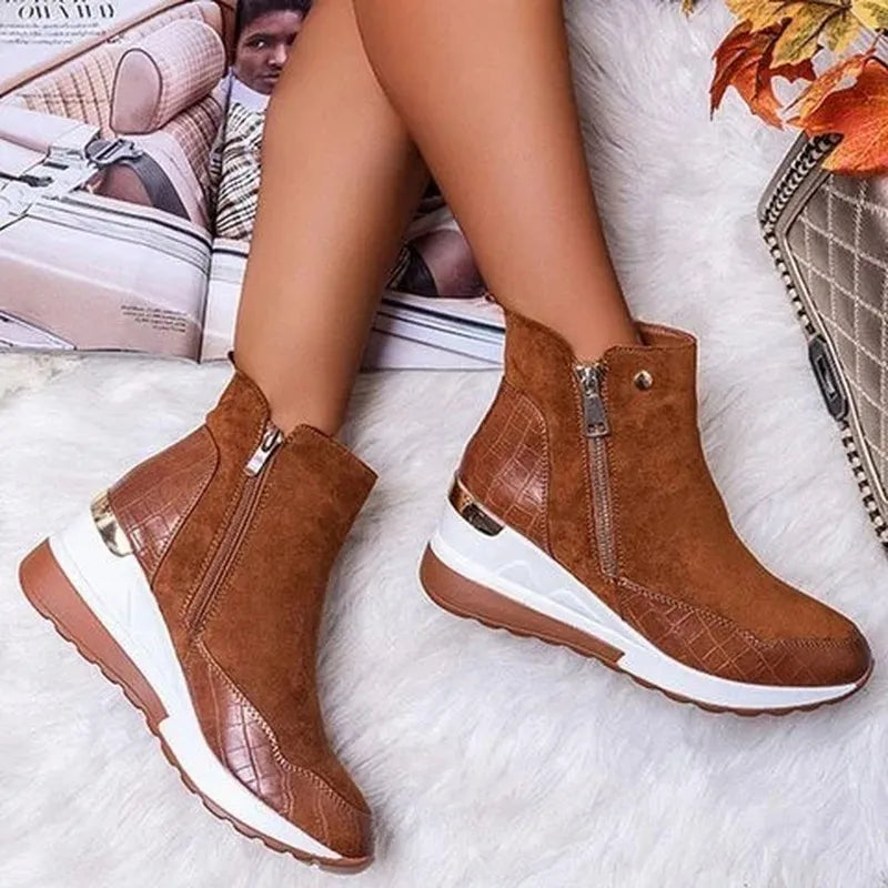 Elena | Supportive Warm Comfort Boots | Women Fashion