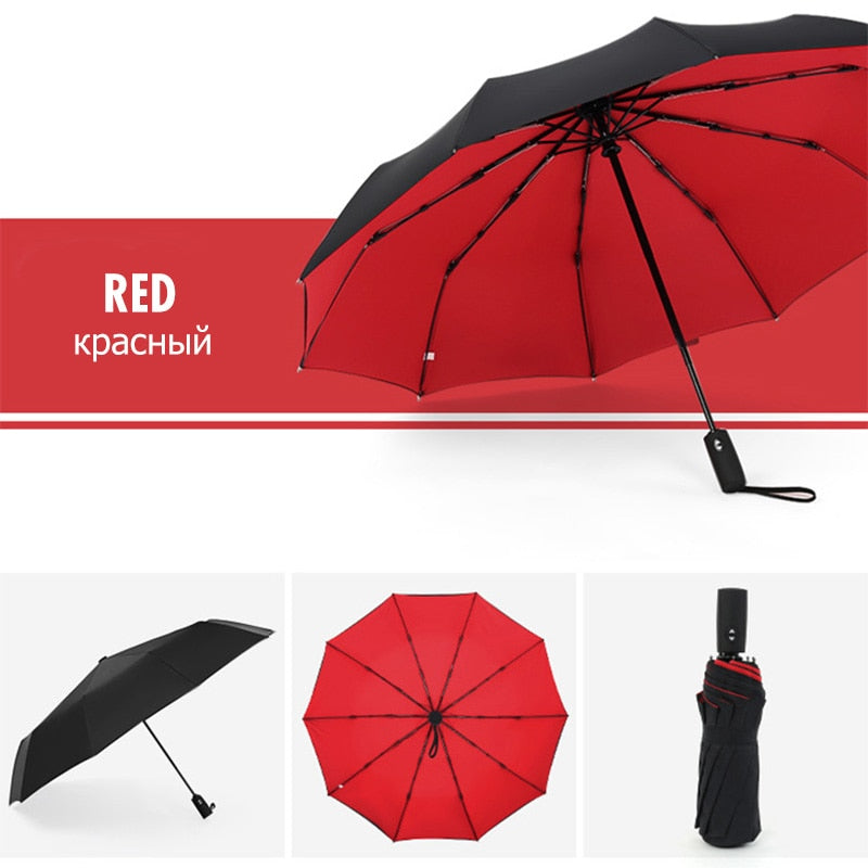 WindMate | Windproof Umbrella – Compact & Durable Frame