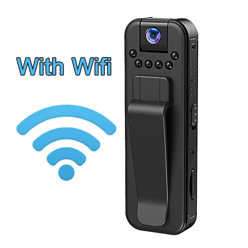 PixelGuard | Compact Bodycam with Night Vision