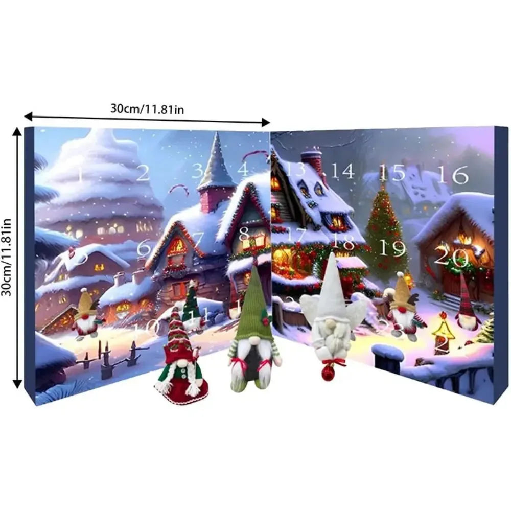 ElfMagic | Elf Advent Calendar – Charming Christmas Décor