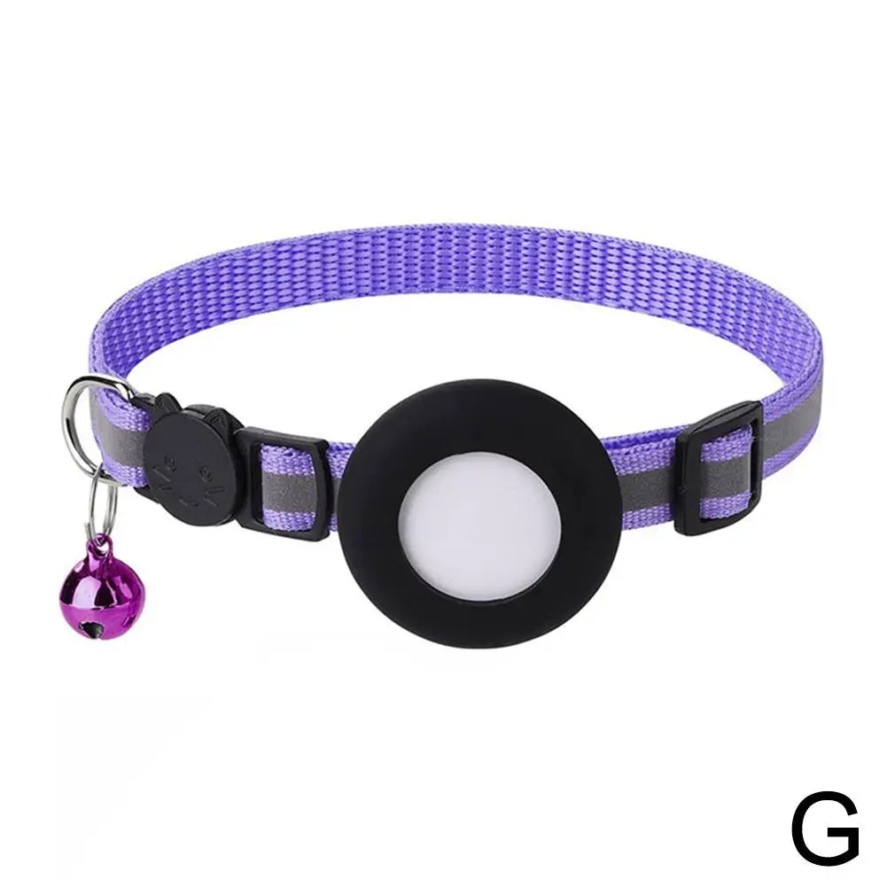 SafeWhisker | Cat Collar with Reflective Features & ID Tag