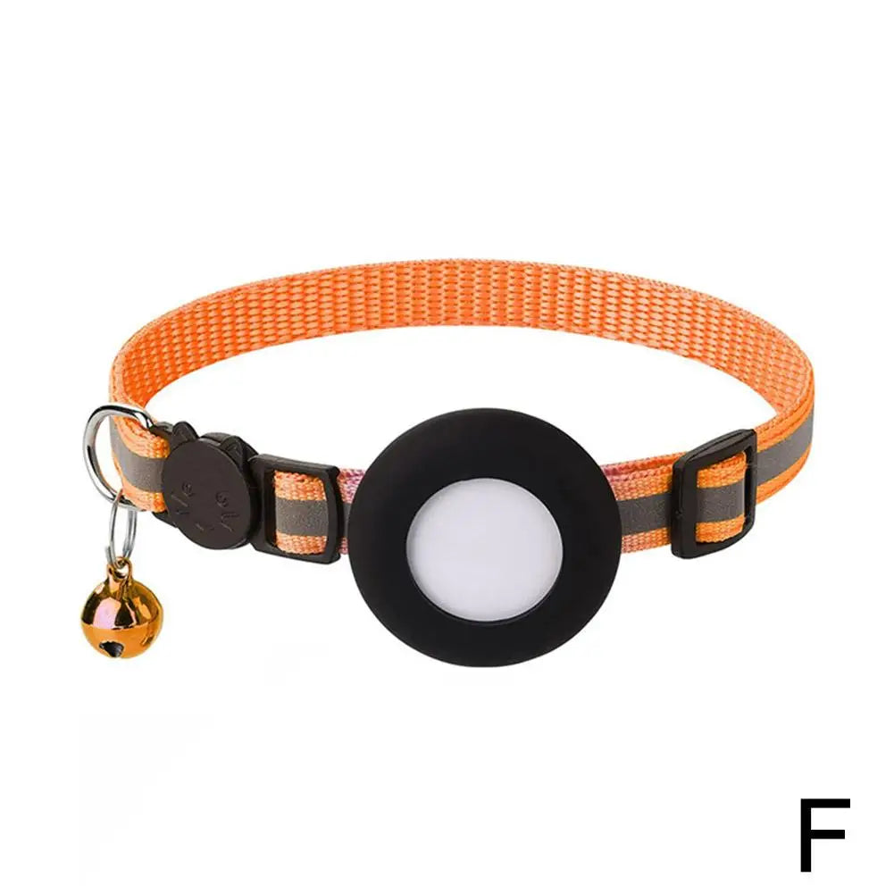 SafeWhisker | Cat Collar with Reflective Features & ID Tag