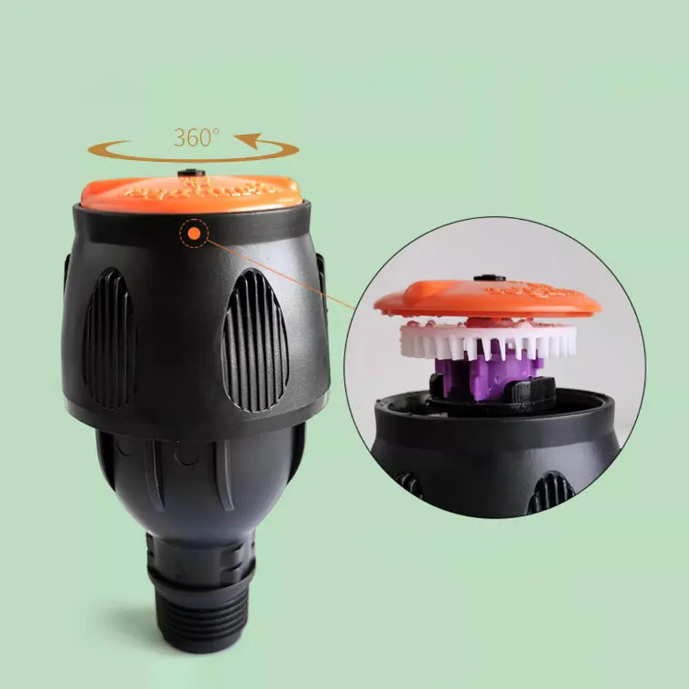 SprayPro | Flexible Garden Sprinkler with 360-Degree Watering