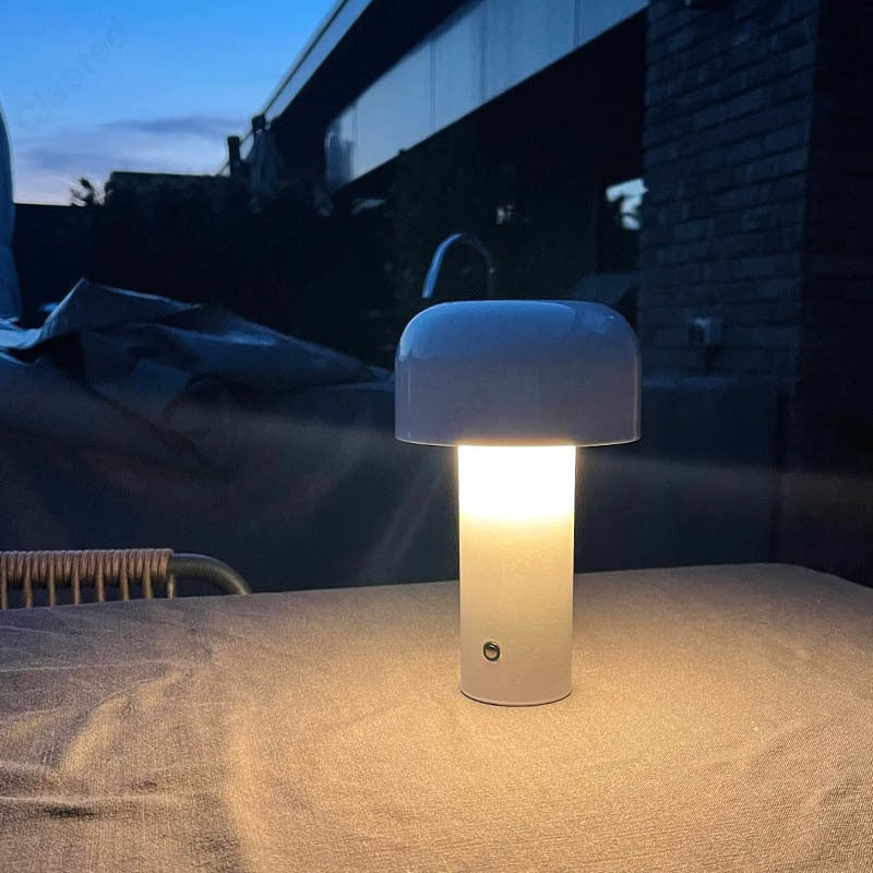 MoodLite | Portable USB Rechargeable Touch Nightstand Lamp Living Room Decoration Lamp