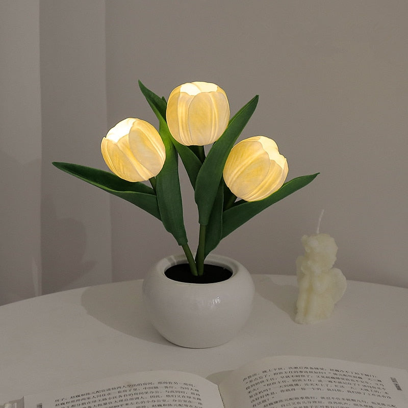 TulipDream | Elegant and Soothing Night Light