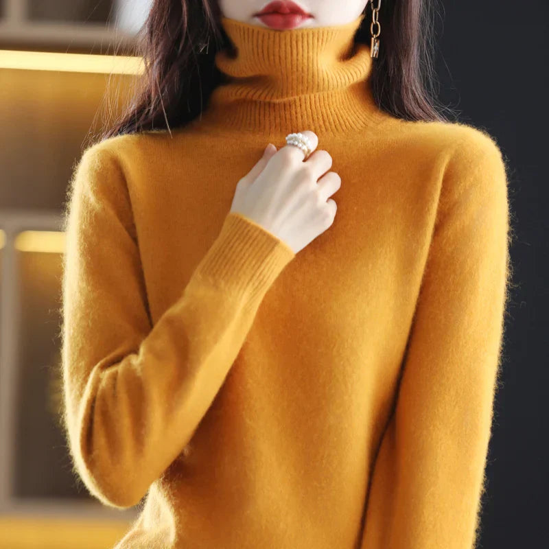 Ara | Soft High-Neck Cashmere Knit | Women