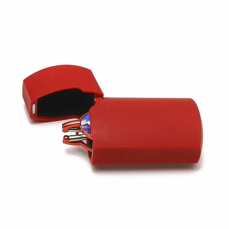 FoldGlass | Ultra-compact reading glasses with case