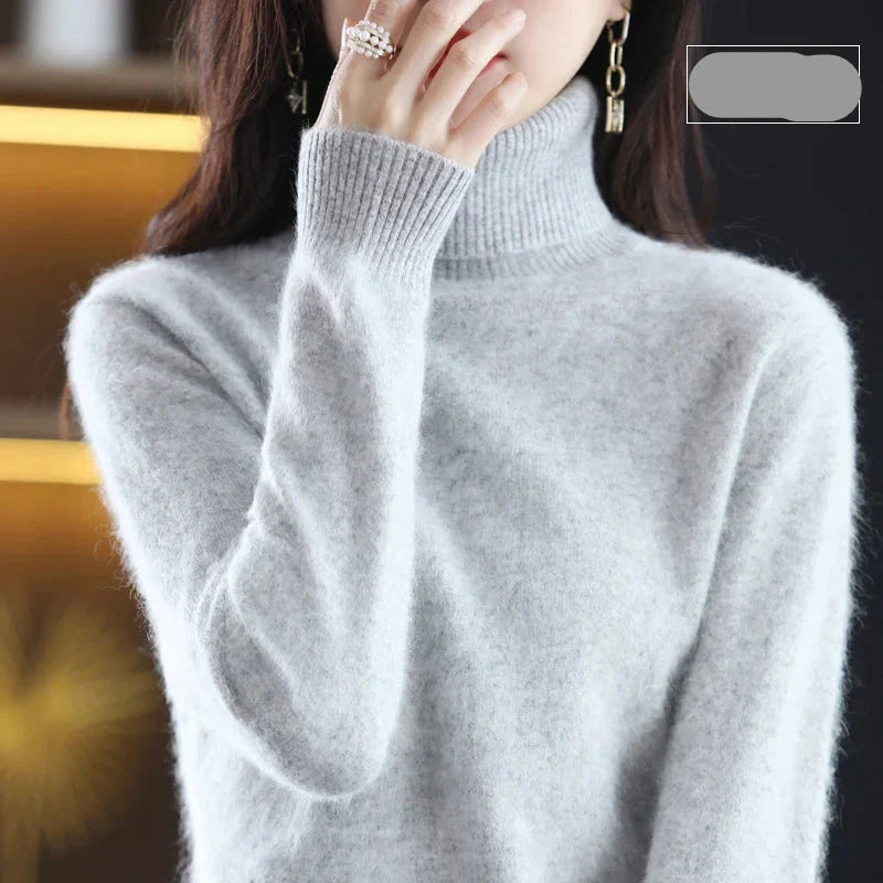 Ara | Soft High-Neck Cashmere Knit | Women