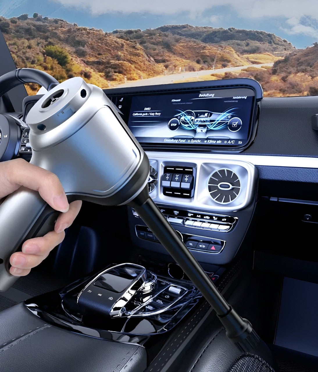 DustBlaster | Most powerful cordless car hoover