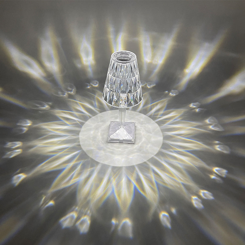 CrystalGem | Luxurious and Stylish Crystal Lamp