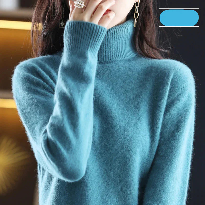 Ara | Soft High-Neck Cashmere Knit | Women