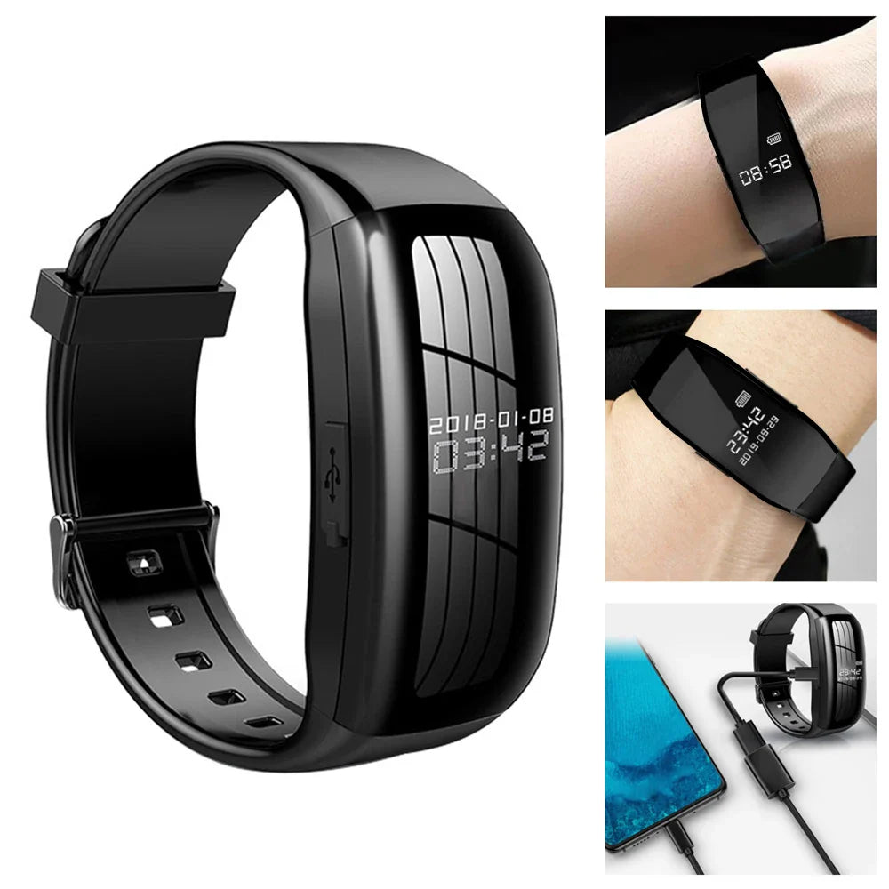 TimeSnap | Compact Watch Camera with Video & Voice Recording