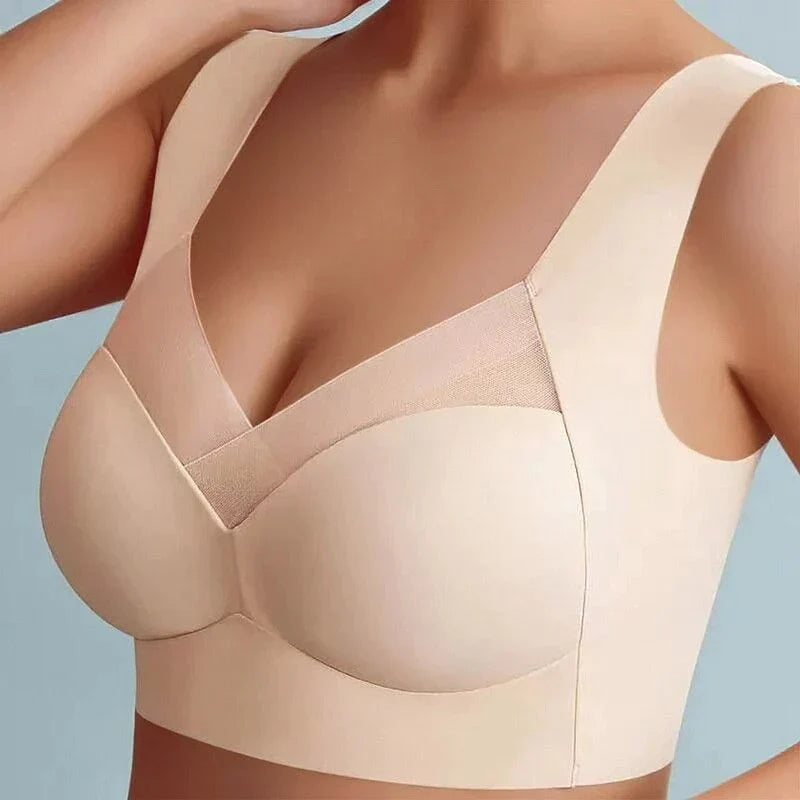 Seamly | Breathable Seamless Push-up Bra1
