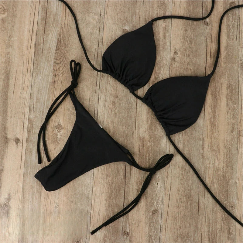 Variant image for Bellezza | Women's Bikini Set – Effortless Summer Elegance-6