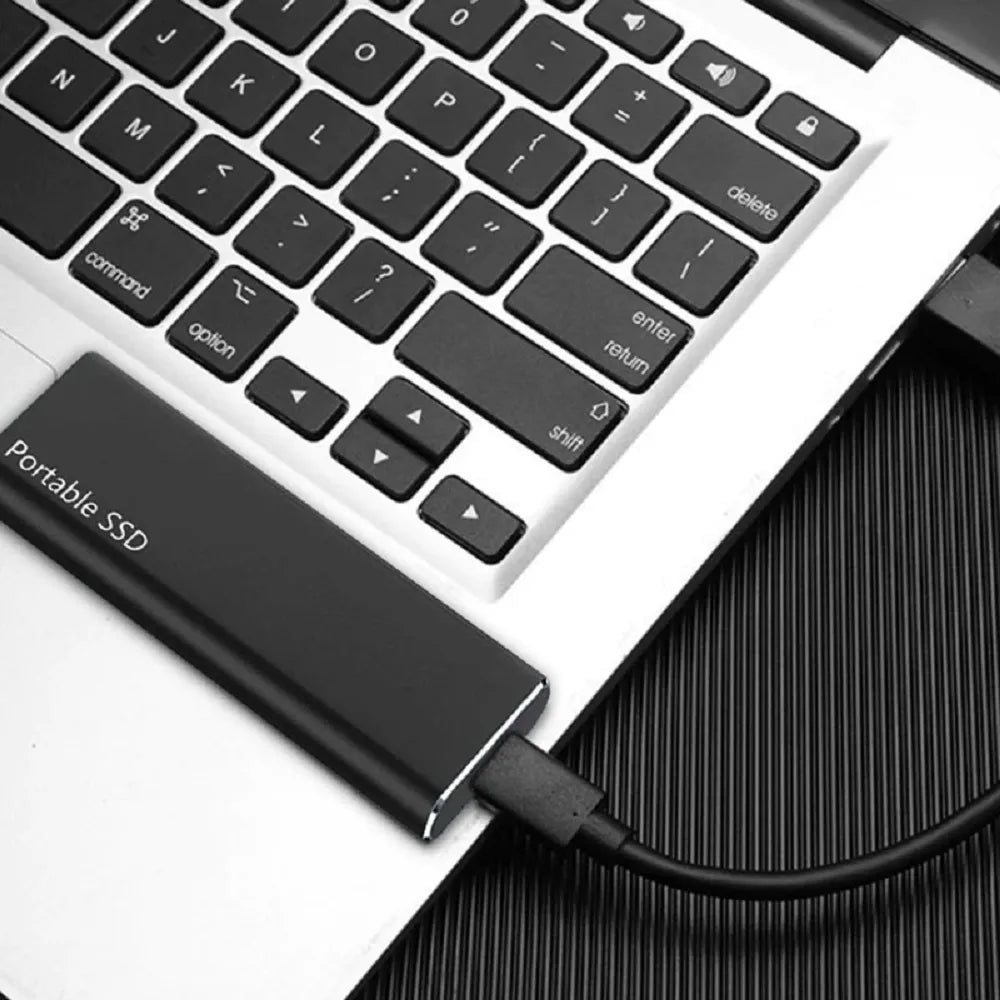 Bellezza | Portable External Hard Drive – Ultra Thin 4 TB Storage 3