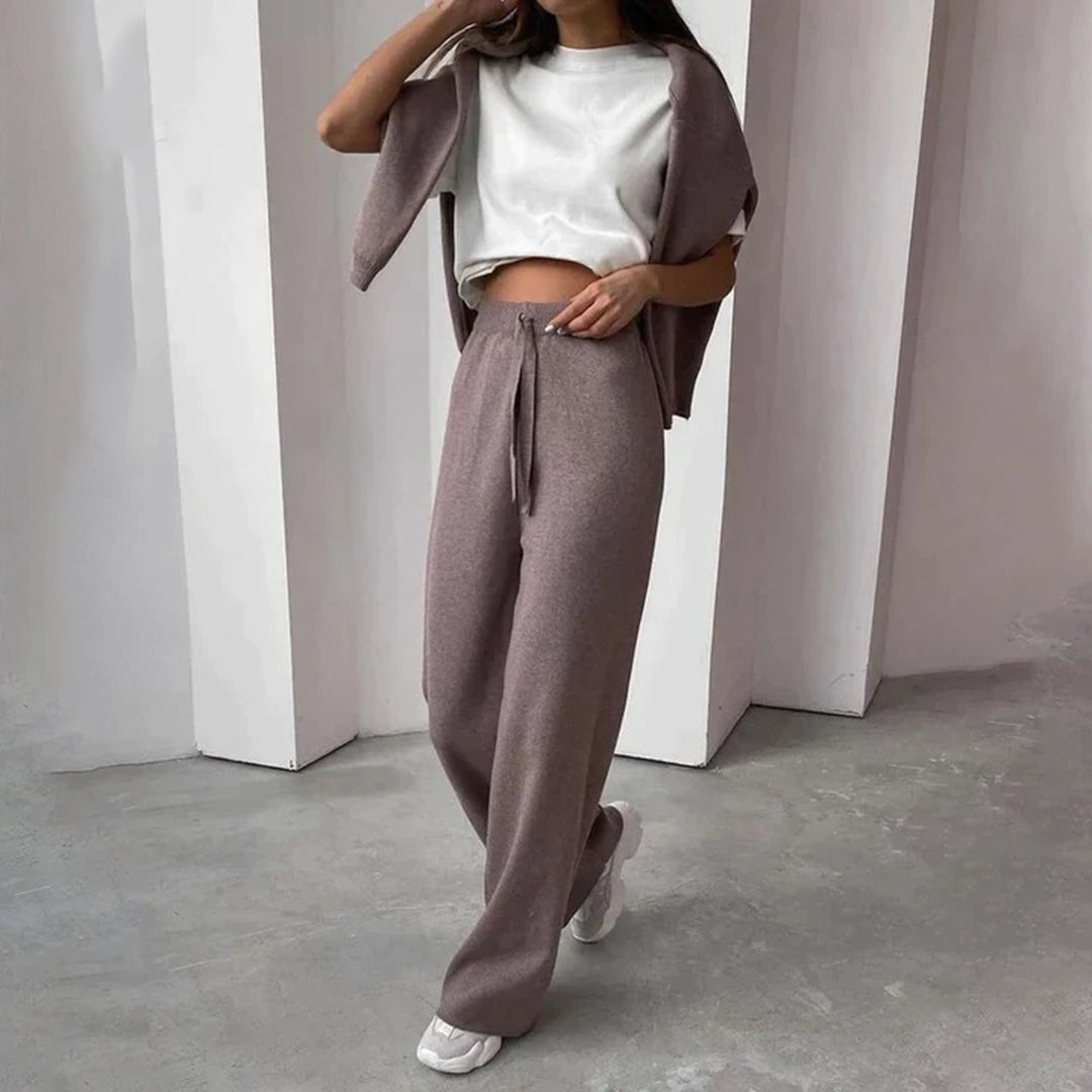 Bellissimo | Women's Set – Chic Loungewear Ensemble-2
