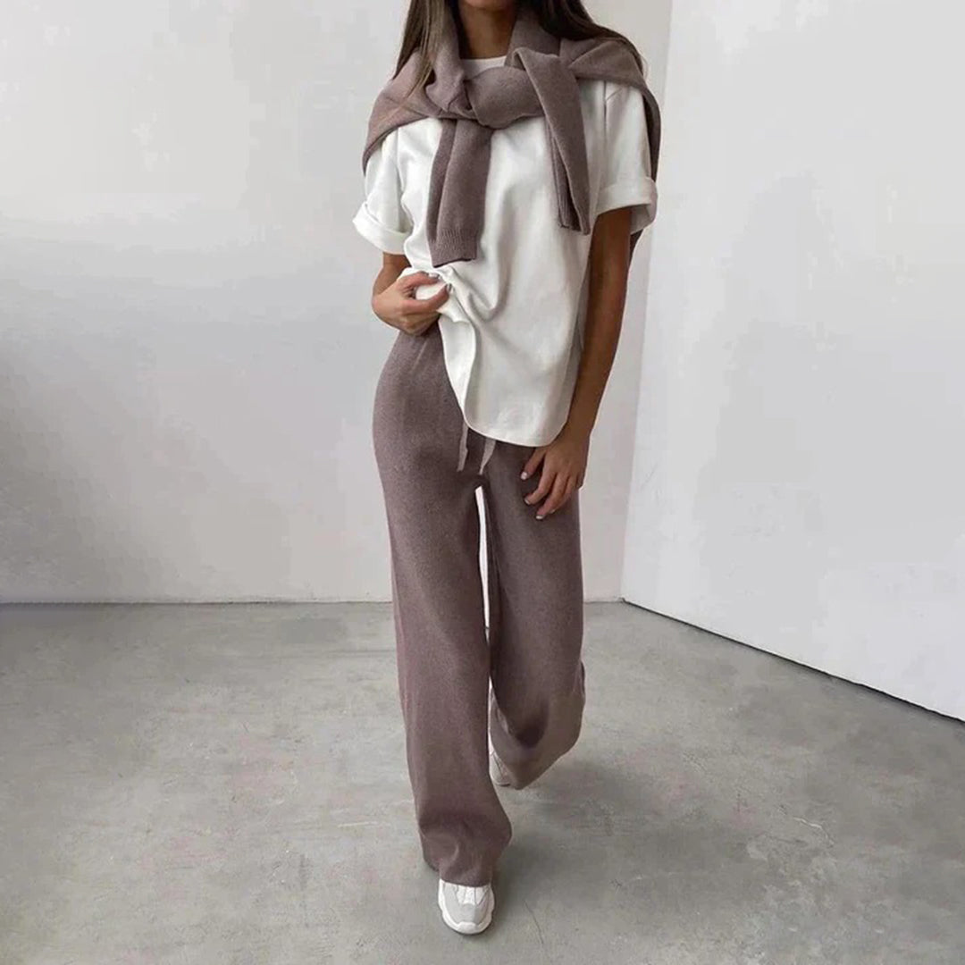 Bellissimo | Women's Set – Chic Loungewear Ensemble-3