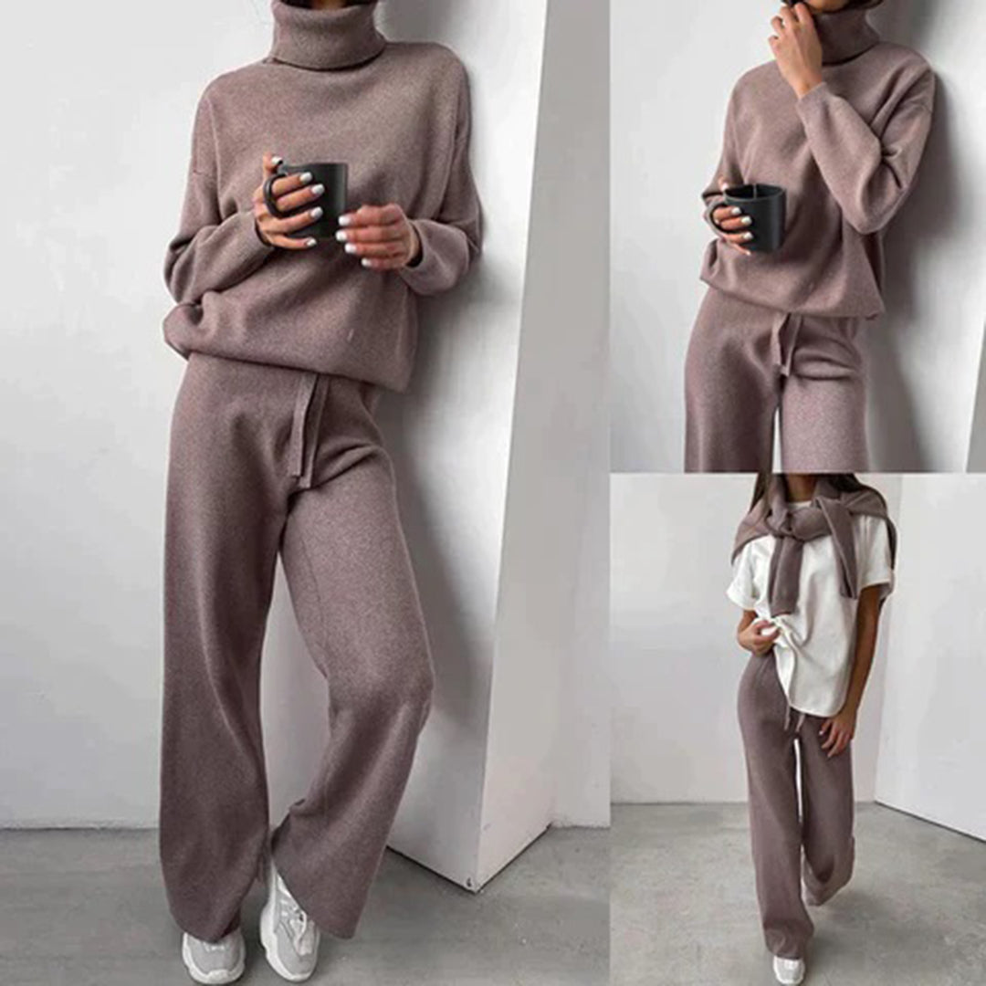 Bellissimo | Women's Set – Chic Loungewear Ensemble-4