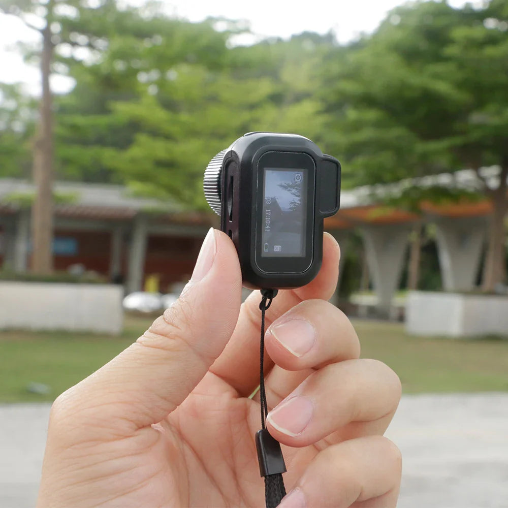 CamPix | Mini Camera with 200mAh Battery & SD Card Recording