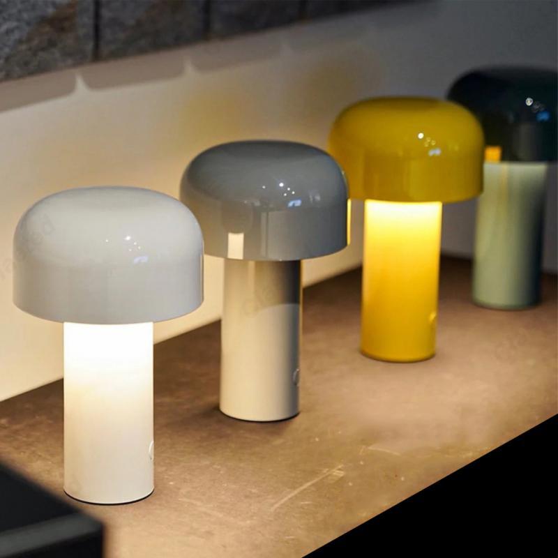 MoodLite | Portable USB Rechargeable Touch Nightstand Lamp Living Room Decoration Lamp