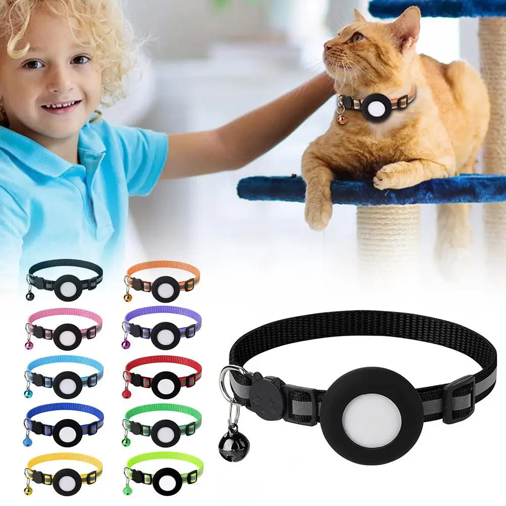 SafeWhisker | Cat Collar with Reflective Features & ID Tag
