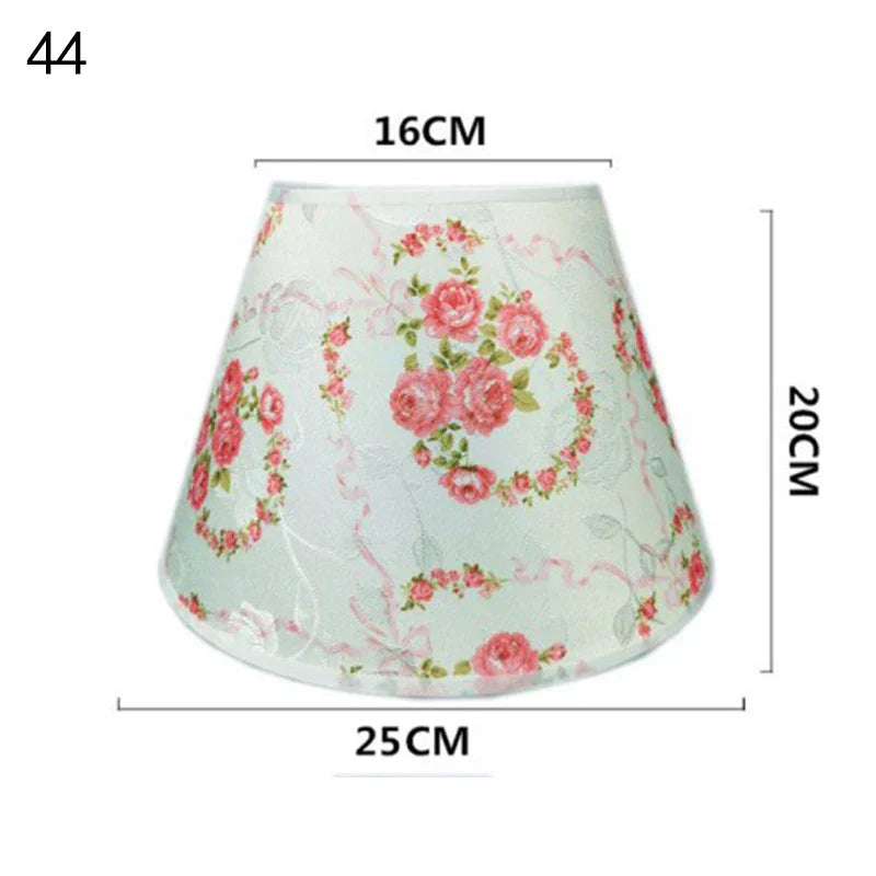 DecoCharm | Nostalgic Fabric & PVC Lampshade