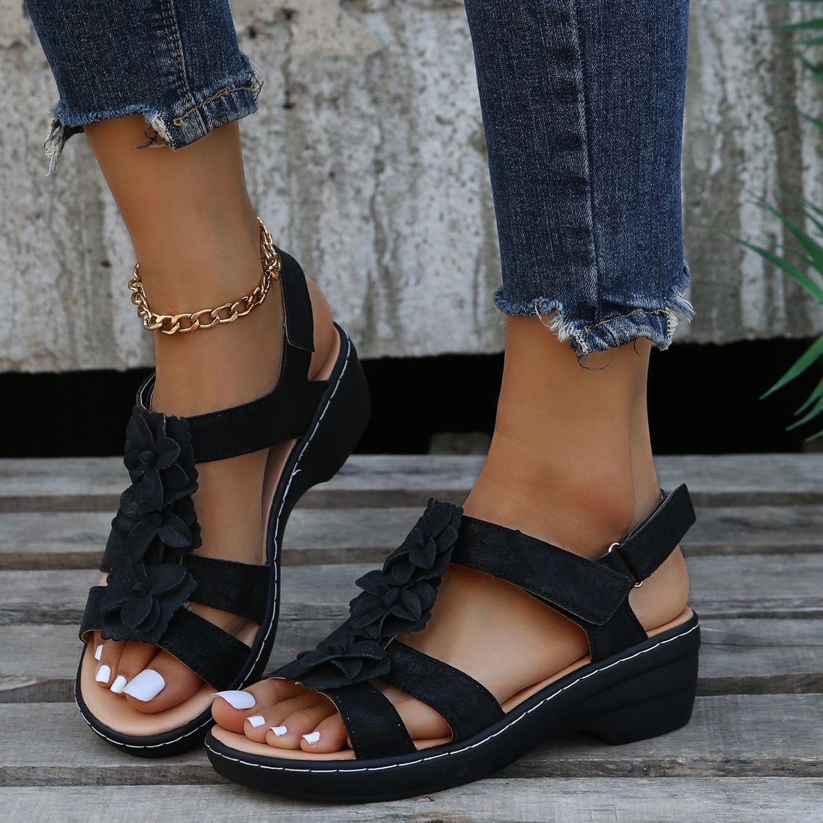 Soria | Stylish orthopedic sandals