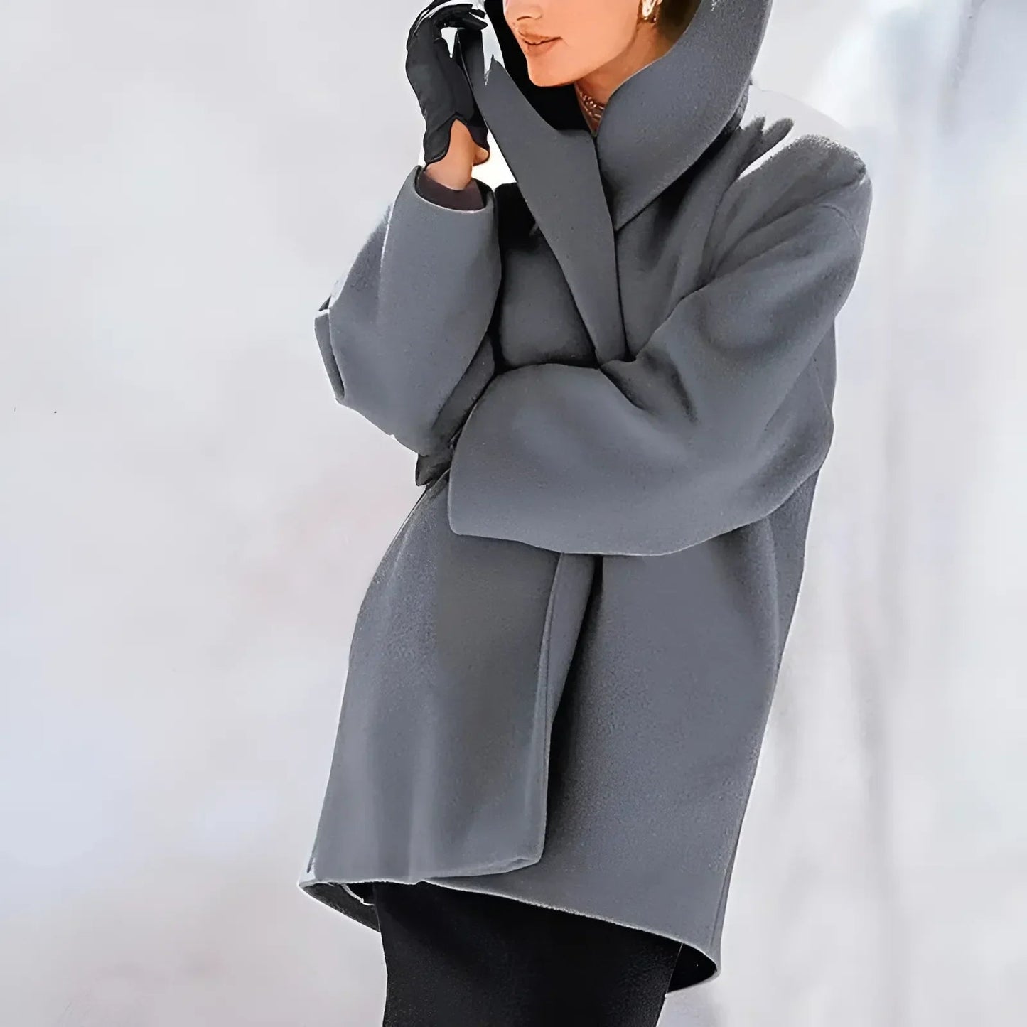 Variant image for Bellissima | Women's Coat – Elegant Long Winter Trench Outerwear-49