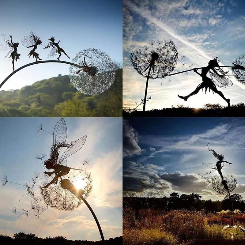 FairyBloom | Fairy Figurine – Fine Wire Detail & Outdoor Ready