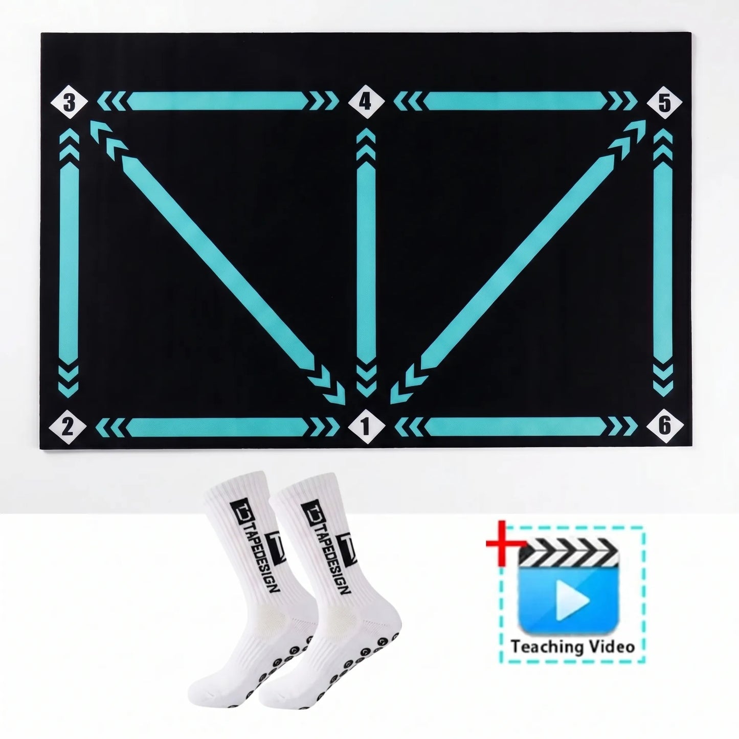 Skillpitch - Indoor Training Mat