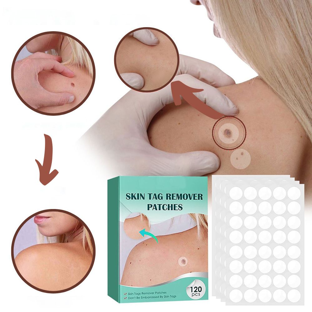 ClearDerm | Wart Removal Strips – Safe & Comfortable for All Skin