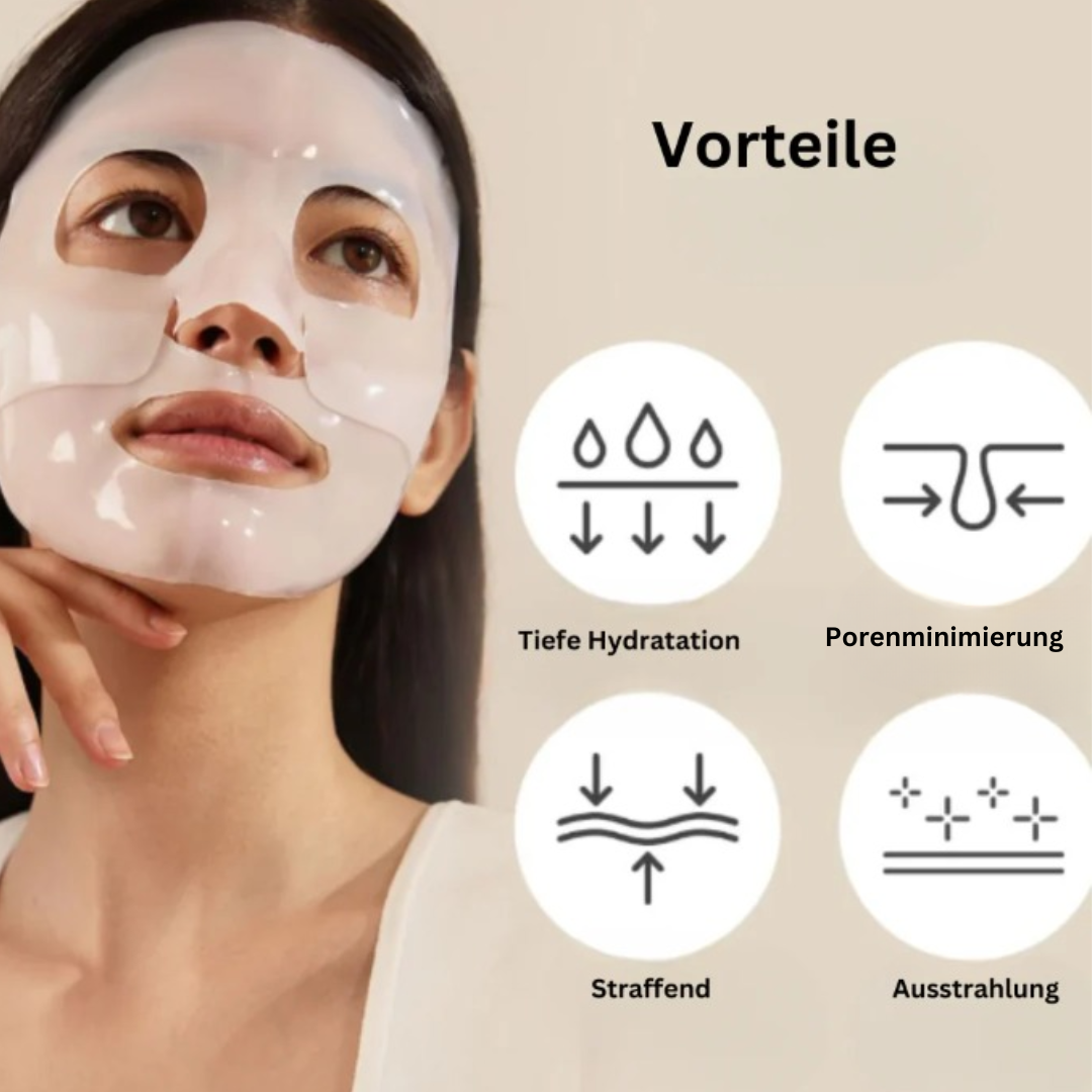 SkinGlow | Moisturising & Anti-Ageing Collagen Mask2