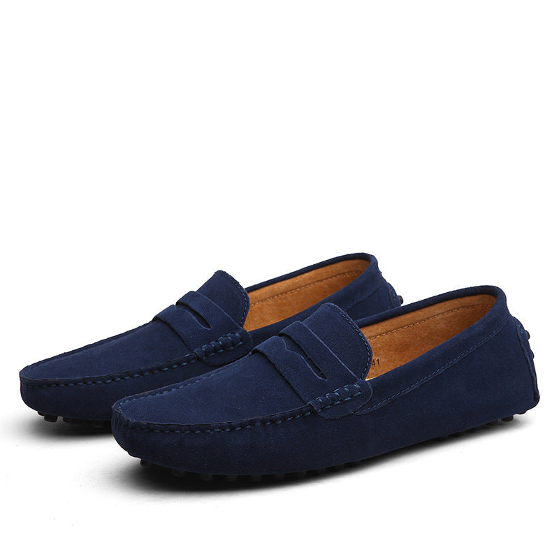 Variant image for Comfortable Slip-On Shoes with Decorative Stitching and Flexible Sole-25