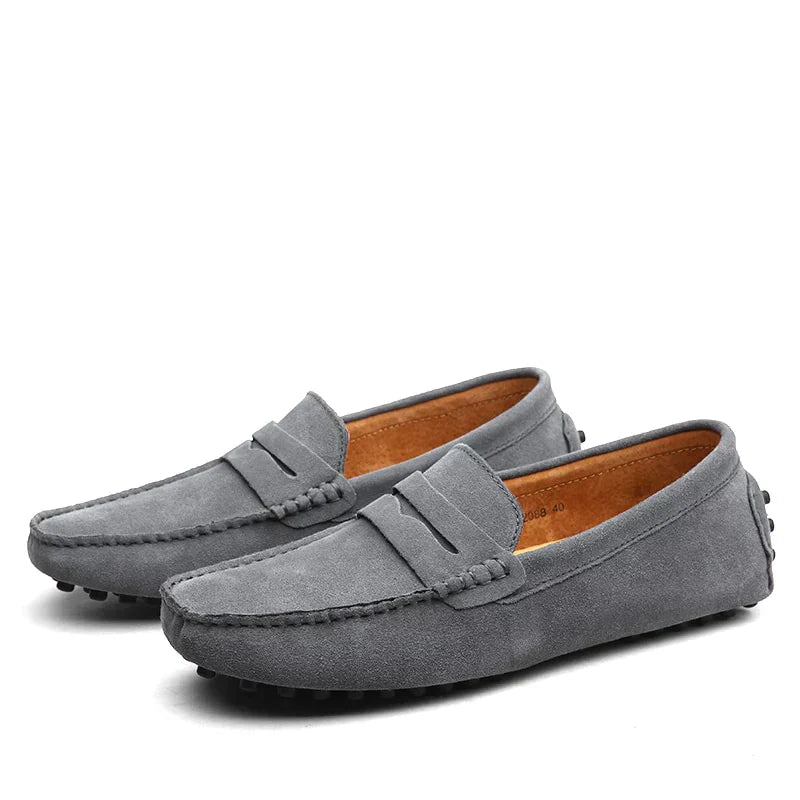 Variant image for Comfortable Slip-On Shoes with Decorative Stitching and Flexible Sole-49