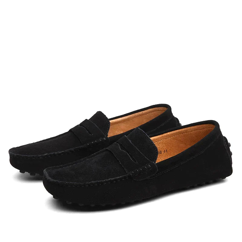 Variant image for Comfortable Slip-On Shoes with Decorative Stitching and Flexible Sole-13