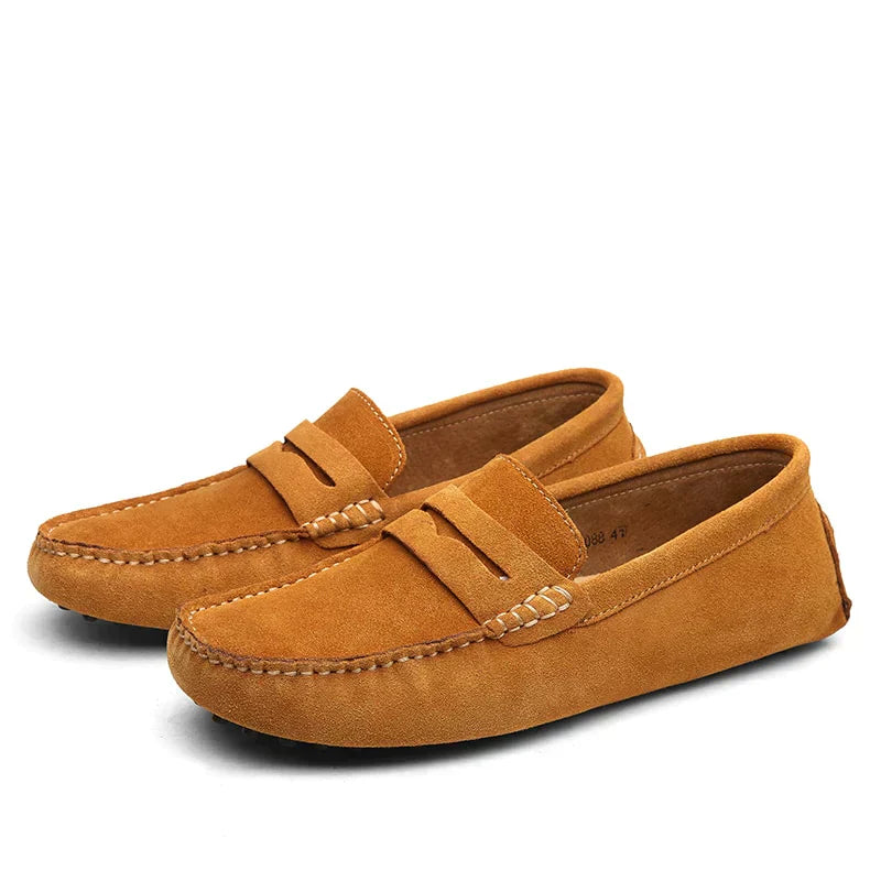 Variant image for Comfortable Slip-On Shoes with Decorative Stitching and Flexible Sole-37