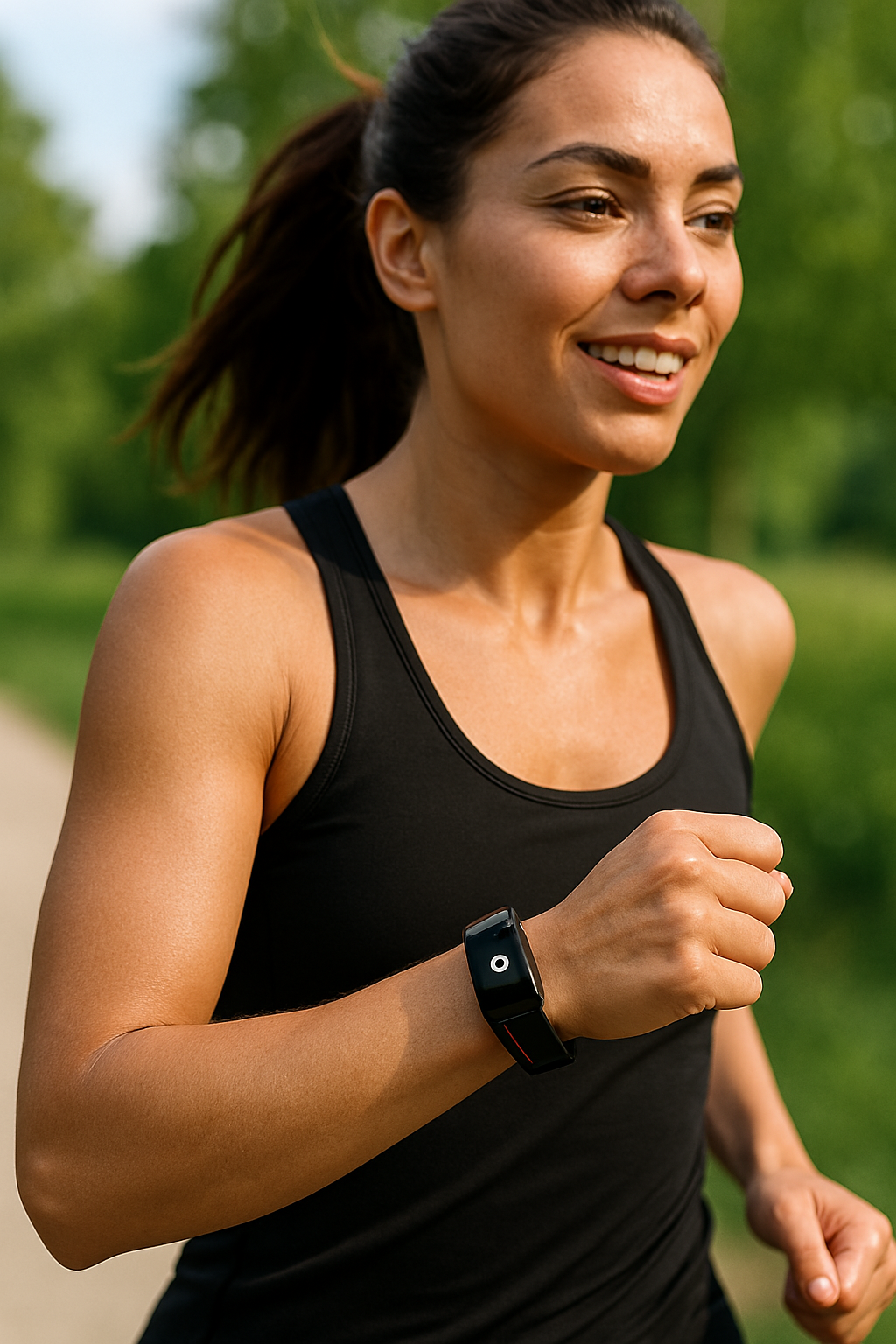 SmartFit | Compact Bluetooth Smartwatch – Heart Rate & Blood Pressure Monitoring for Your Active Lifestyle