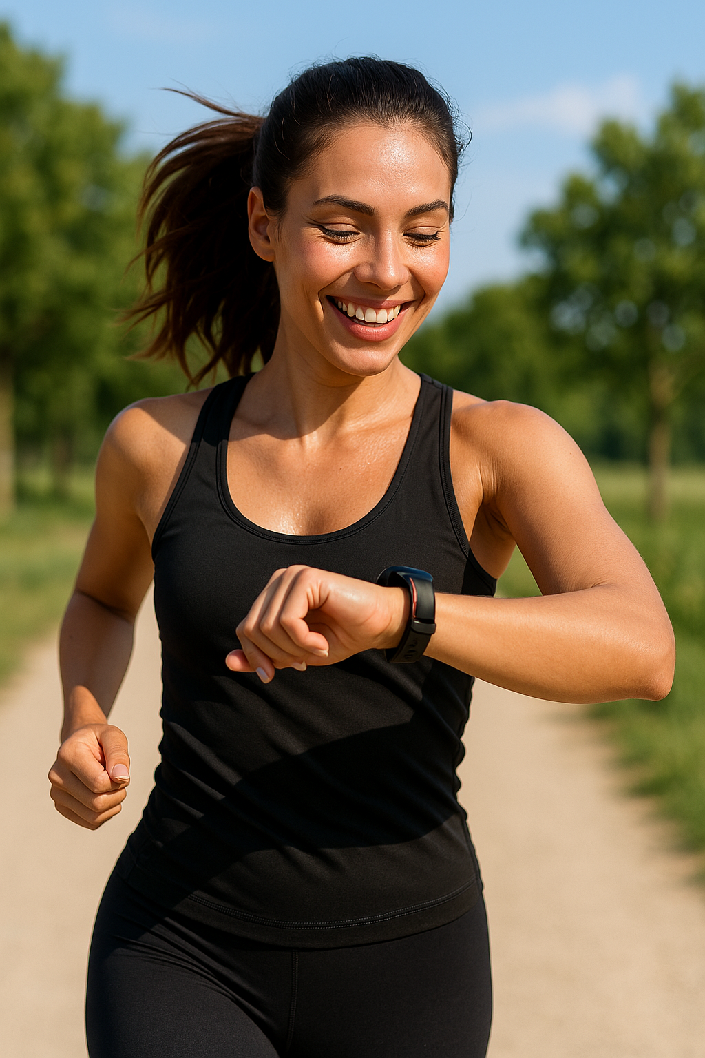 SmartFit | Compact Bluetooth Smartwatch – Heart Rate & Blood Pressure Monitoring for Your Active Lifestyle
