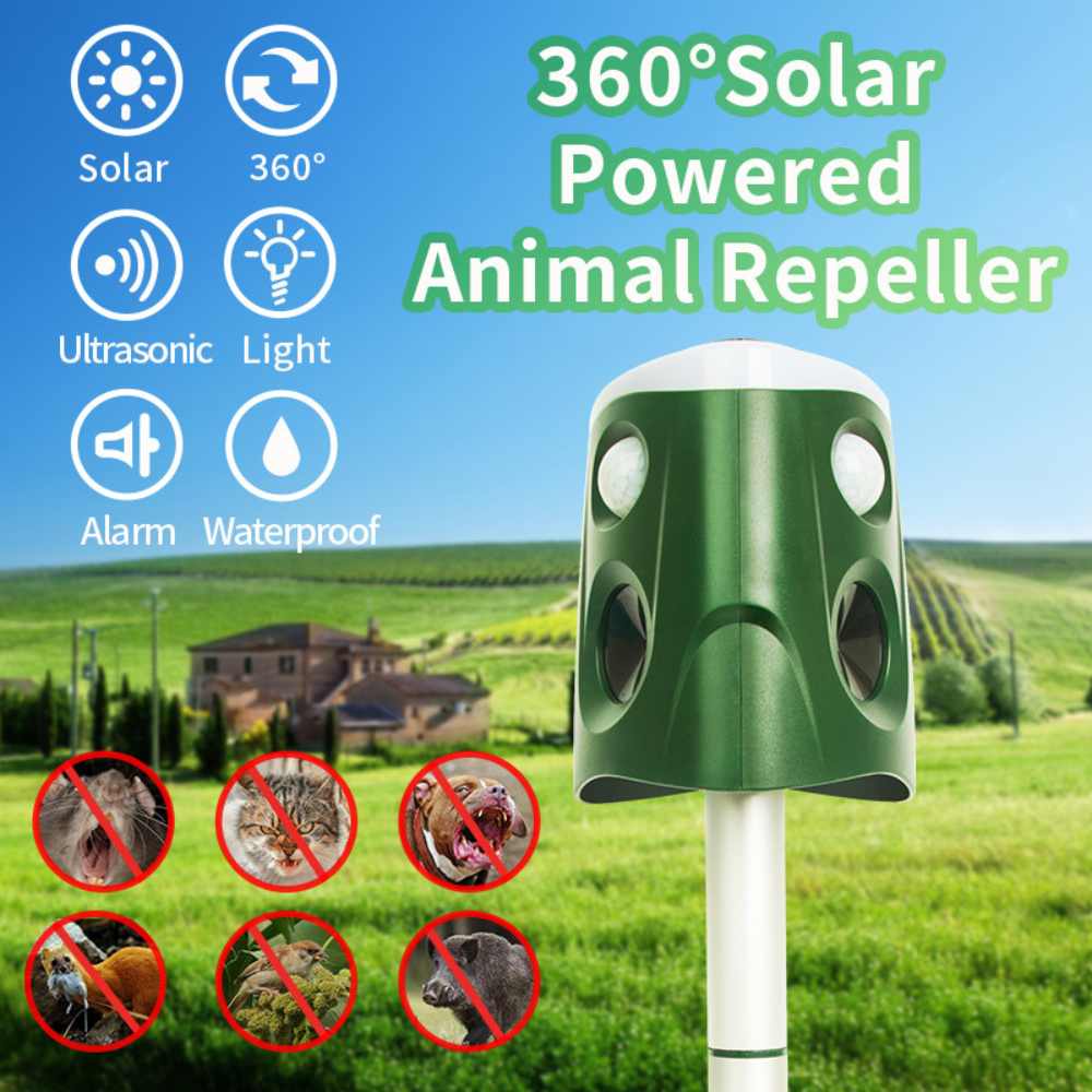 CatGuard | 360° Animal Deterrent 3 in 1