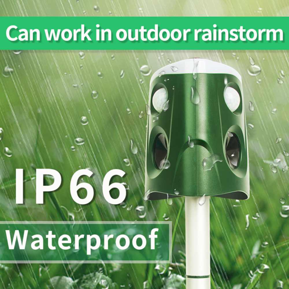 CatGuard | 360° Animal Deterrent 3 in 1