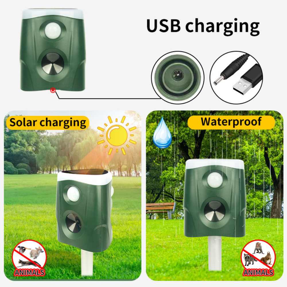 CatGuard | 360° Animal Deterrent 3 in 1