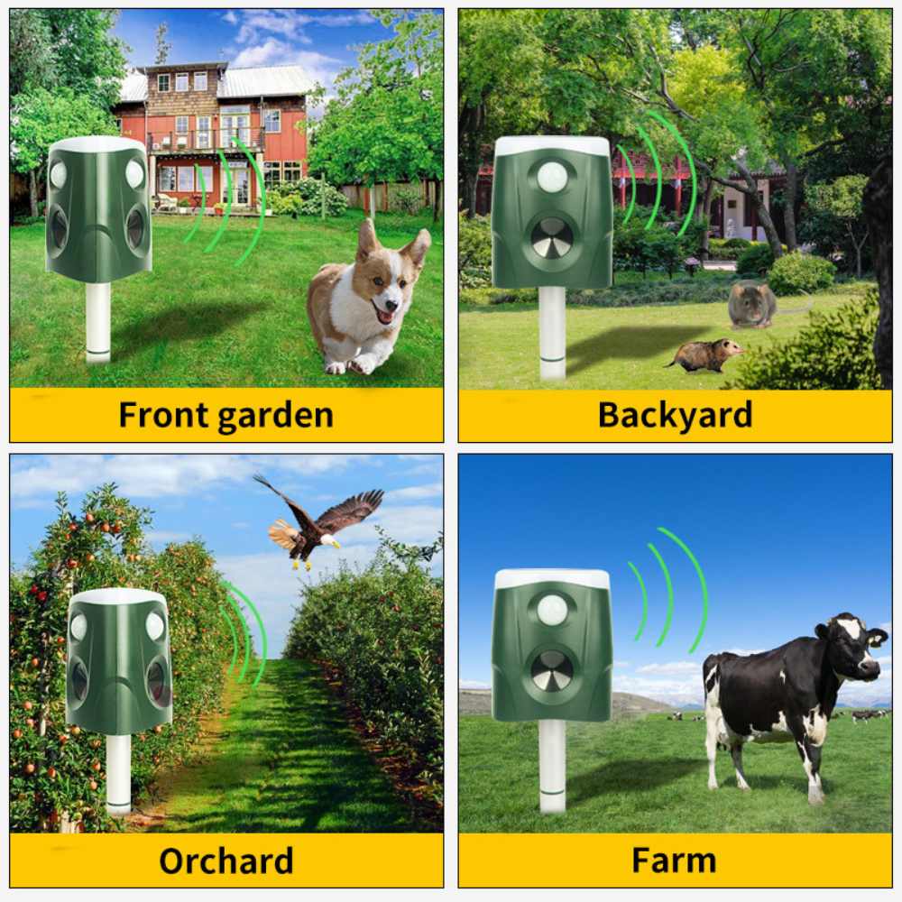 CatGuard | 360° Animal Deterrent 3 in 1