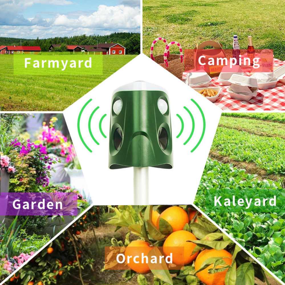 CatGuard | 360° Animal Deterrent 3 in 1