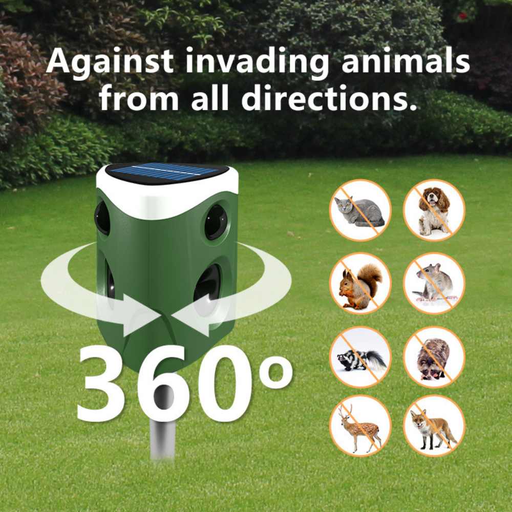 CatGuard | 360° Animal Deterrent 3 in 1