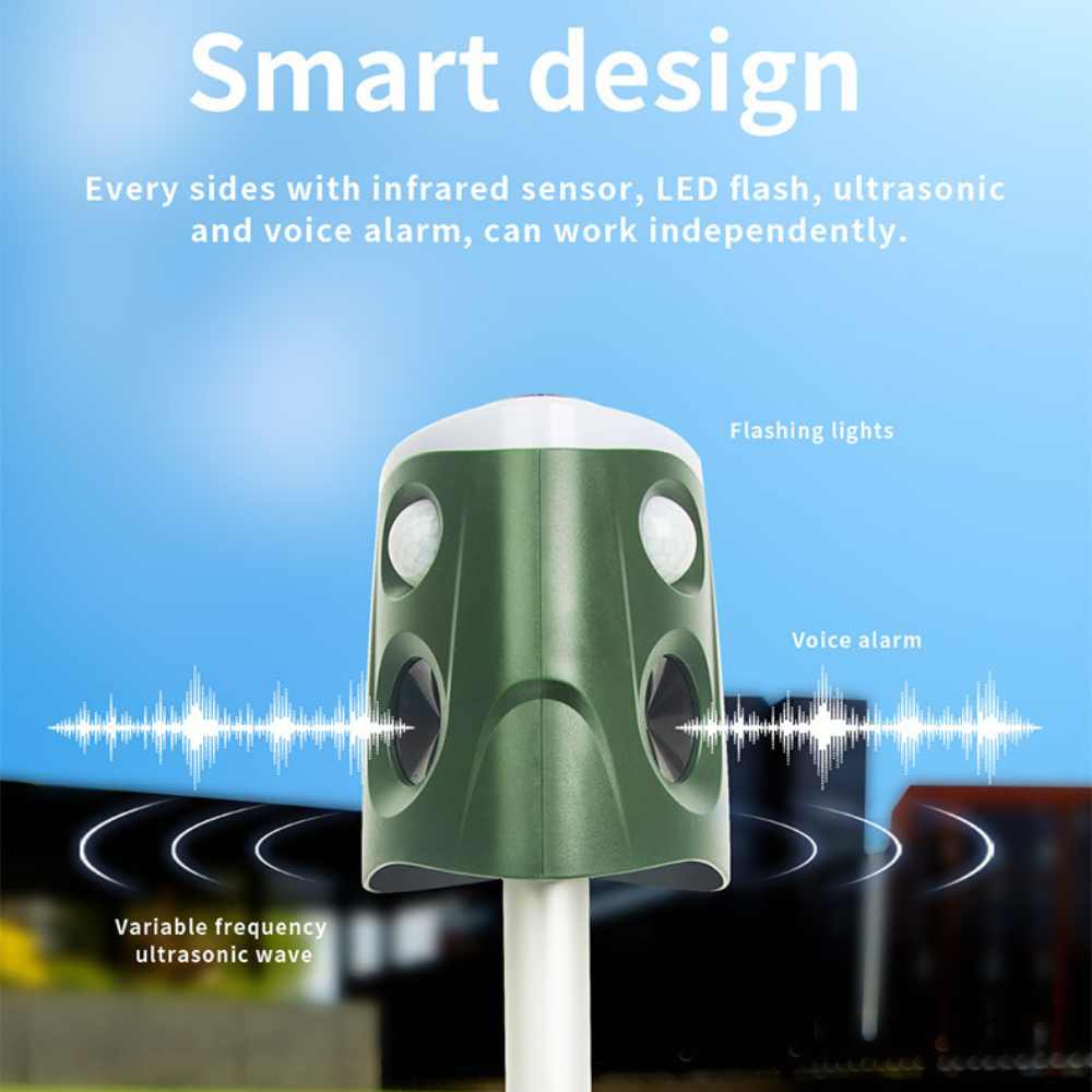 CatGuard | 360° Animal Deterrent 3 in 1