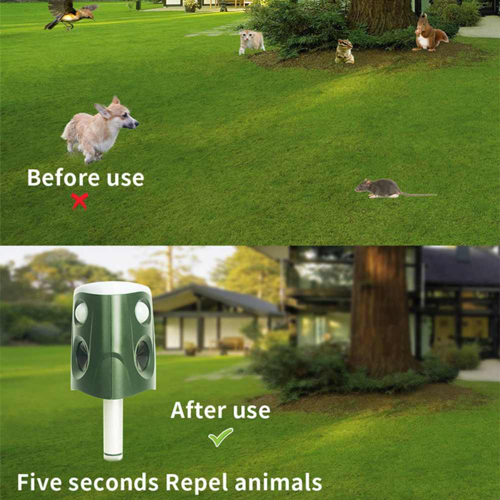 CatGuard | 360° Animal Deterrent 3 in 1